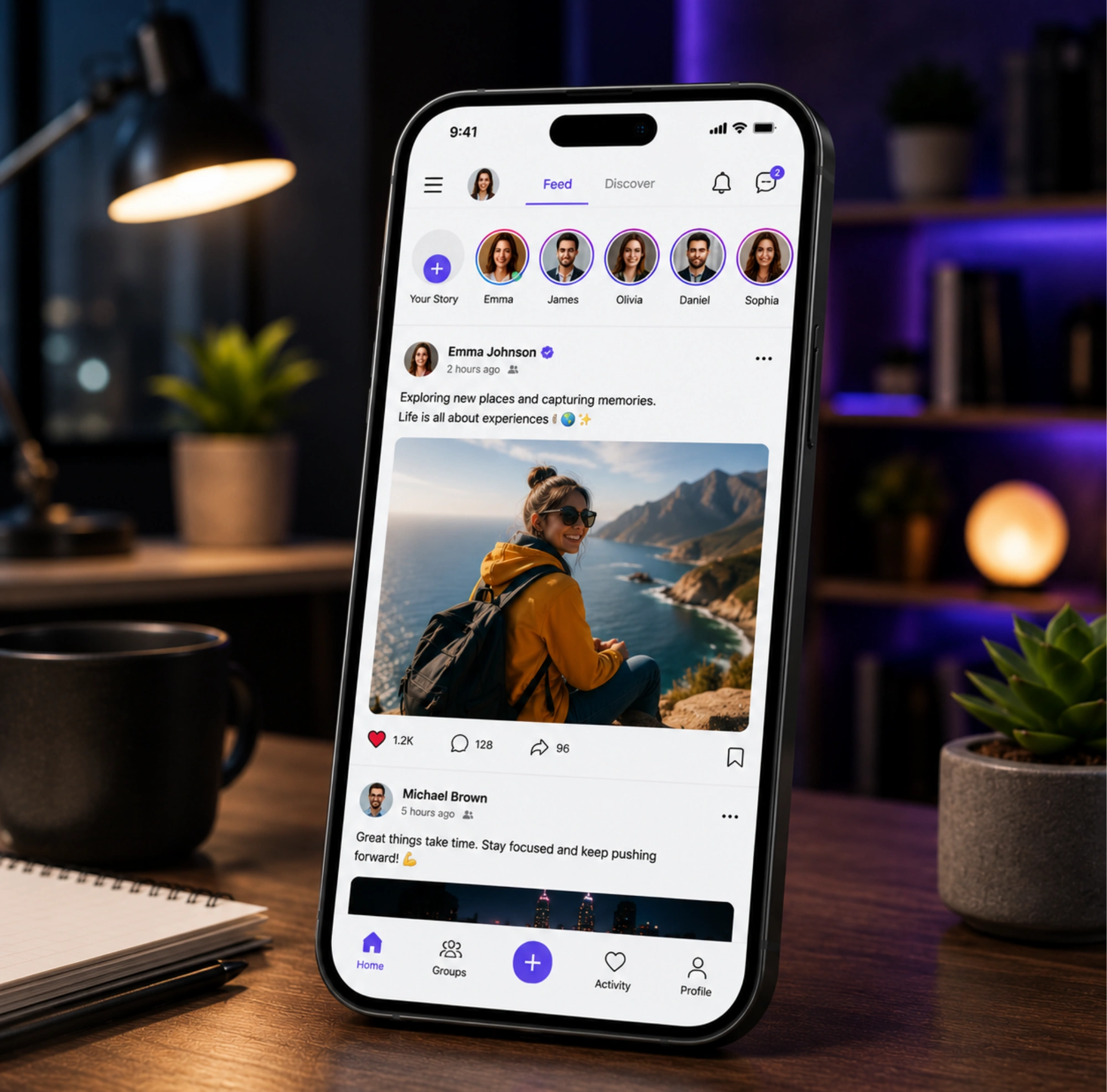 Custom Social Media App Development